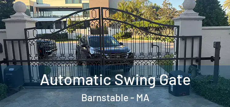  Automatic Swing Gate Barnstable - MA