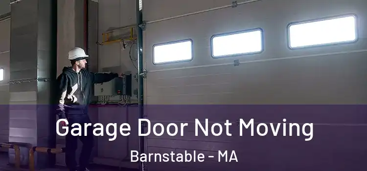 Garage Door Not Moving Barnstable - MA