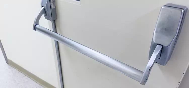 Panic Door Hardware Installation Barnstable
