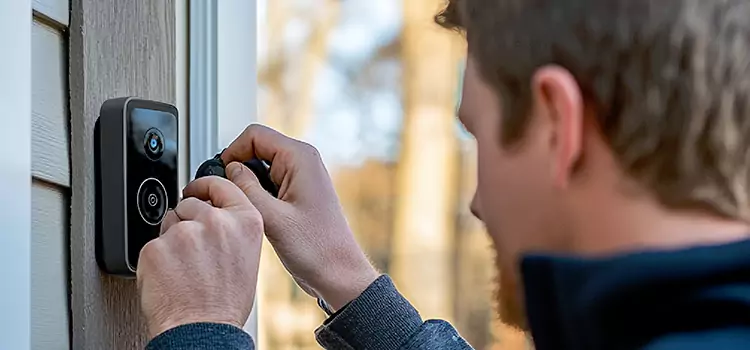 Blink Doorbell Installation Barnstable