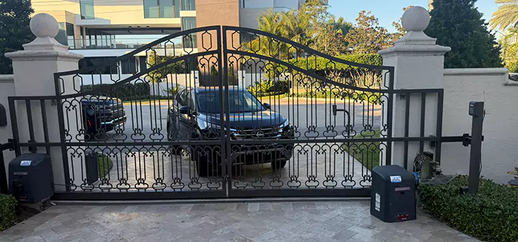 Driveway Gate Maintenance Barnstable