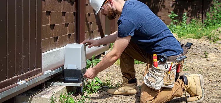 Electric Driveway Gate Installation Barnstable