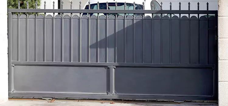 Metal Driveway Gate Installation Barnstable