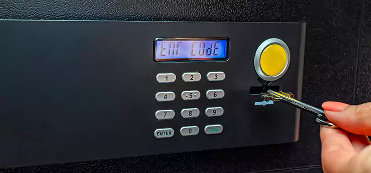 Electronic Keypad Deadbolt Installation Barnstable