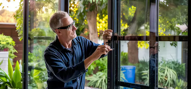 Replacing Sliding Door Lock Barnstable