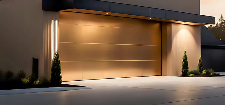 Aluminum Garage Door Installation Barnstable