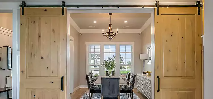Barn Door Assembly Barnstable