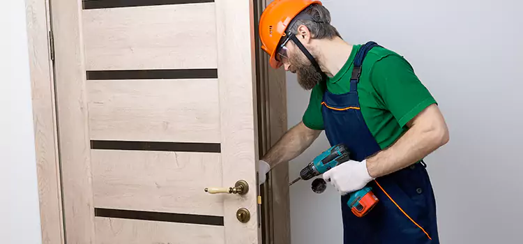 Replace Internal Door Handle with Lock Barnstable