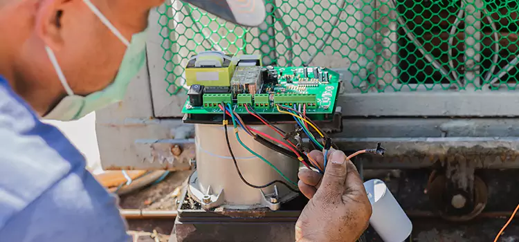 Electric Gate Motor Replacement in Barnstable, MA