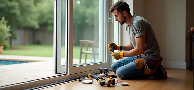 Replacing Older Sliding Glass Door Rollers Barnstable