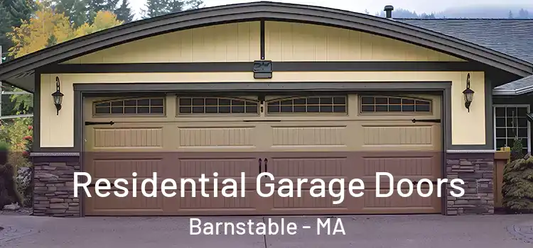 Residential Garage Doors Barnstable - MA
