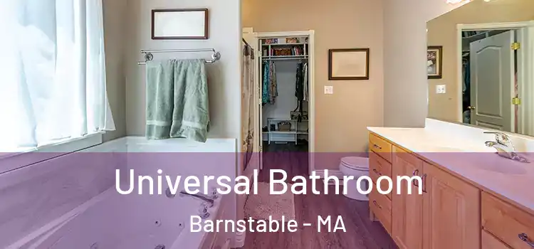  Universal Bathroom Barnstable - MA